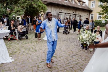 Hochzeit im Schloss Bauschlott