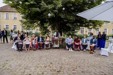 Hochzeit im Schloss Bauschlott