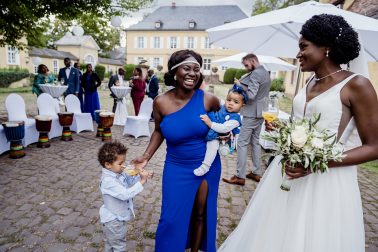 Hochzeit im Schloss Bauschlott