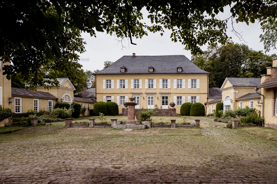 Hochzeit im Schloss Bauschlott