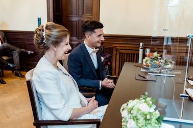 Hochzeit im Standesamt Düsseldorf in der Inselstraße