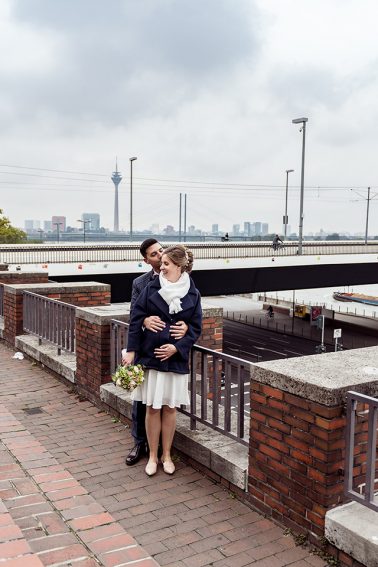 Hochzeit im Standesamt Düsseldorf in der Inselstraße