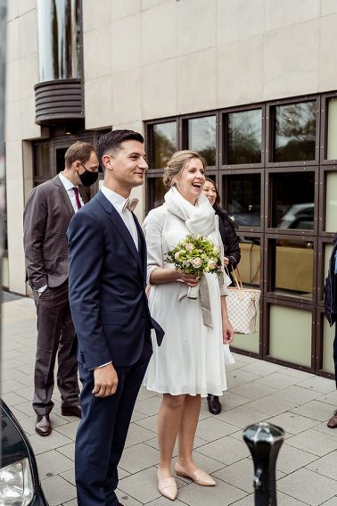 Hochzeit im Standesamt Düsseldorf in der Inselstraße