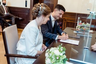 Hochzeit im Standesamt Düsseldorf in der Inselstraße