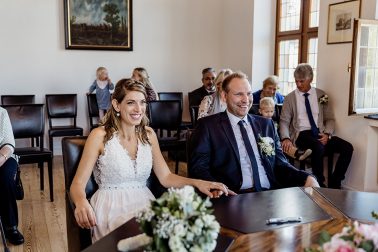 Hochzeit im Standesamt Erftstadt