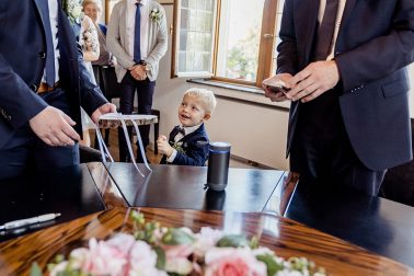 Hochzeit im Standesamt Erftstadt