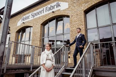 Hochzeit in der Spoerl Fabrik Düsseldorf