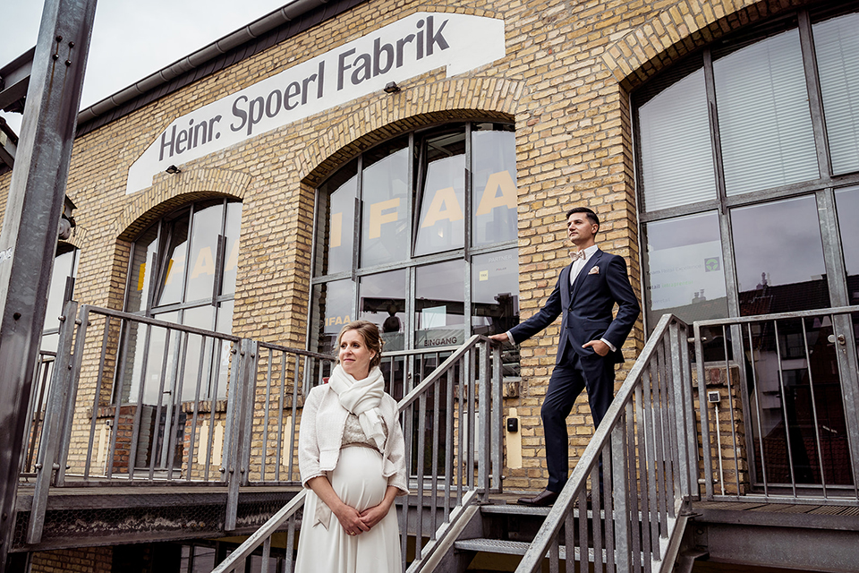 Hochzeit in der Spoerl Fabrik Düsseldorf