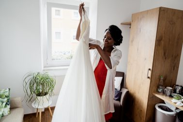 Hochzeitsfotograf Getting Ready Scheffelhof Maulbronn