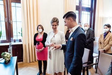 Hochzeitsfotograf Standesamt Düsseldorf in der Inselstraße