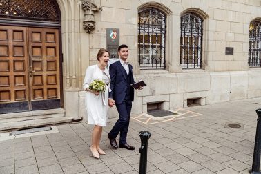 Hochzeitsfotograf Standesamt Düsseldorf in der Inselstraße