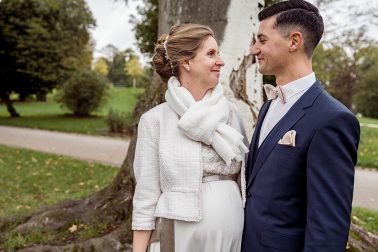 Hochzeitsfotograf Standesamt Düsseldorf in der Inselstraße