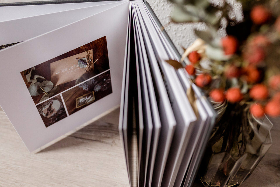 Memory Book - Fotoalbum Stefanie Anderson