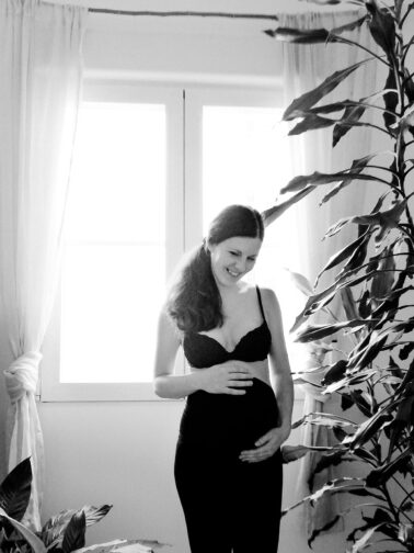 Remote Babybauchshooting auf Distanz mit Skype