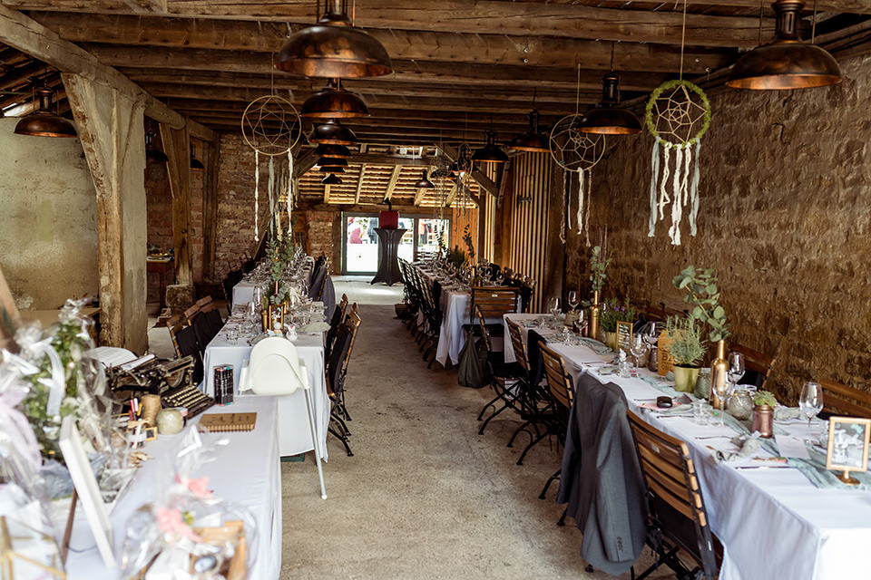 DIY Gartenhochzeit in der Scheune im Berthold 57 Gochsheim