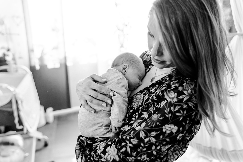 Die passende Kleidung für ein Newbornshooting