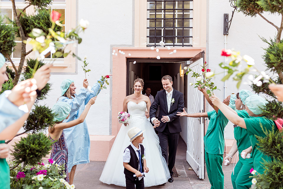 Heiraten im Schloss Ettlingen