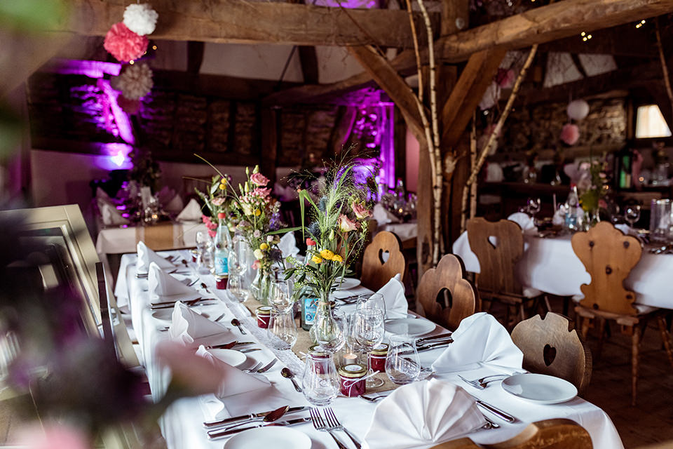 Heiraten in der Ox Scheune Mosbach nüstenbach Vintage