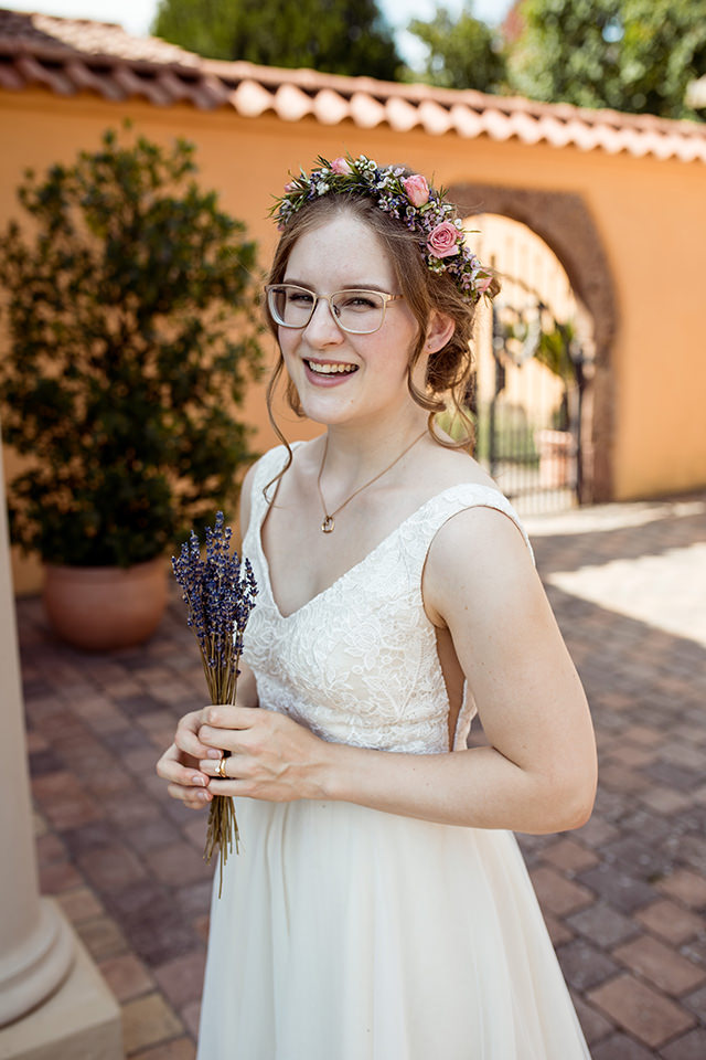 Sommerblumen für deine Hochzeit - Lavendel und Rosmarin