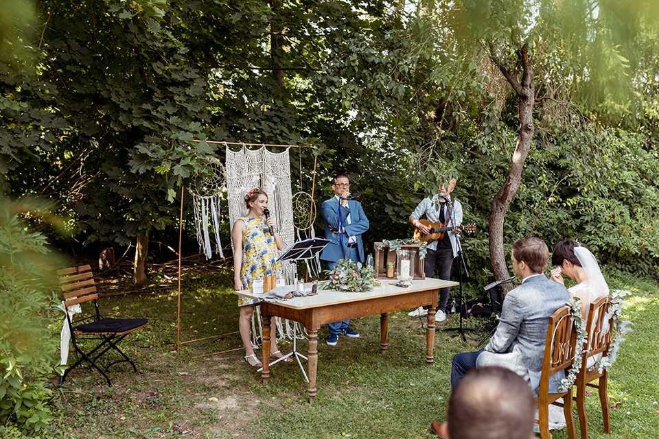 Tipps für deine freie Trauung in eurem Garten
