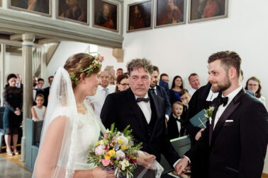 Hochzeitsfotograf Kirchliche Hochzeit Hüffenhard