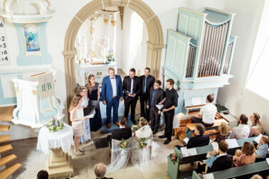 Hochzeitsfotograf Kirchliche Hochzeit Hüffenhard