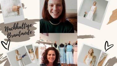 Nachhaltige Brautmode - wie man sein Kleid auch nach der Hochzeit weiter anziehen kann