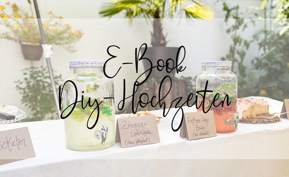 E-Book DIY Hochzeiten