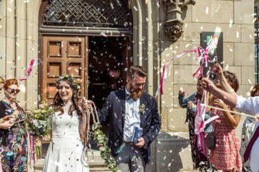 Hochzeitsfotograf heiraten im Standesamt Düsseldorf Inselstraße