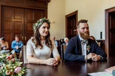 Hochzeitsfotograf heiraten im Standesamt Düsseldorf Inselstraße