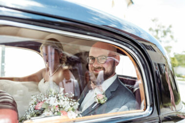 Kirchliche Trauung in Lauterach Hochzeit Schwäbische Alp