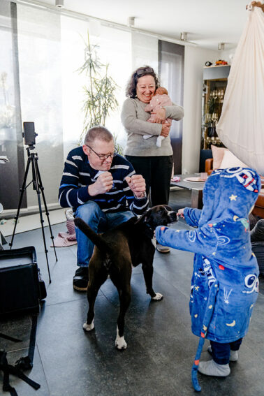 Newborn Babyfotos Familienreportage Fotograf Neuhausen auf den Fildern