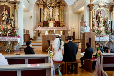 Hochzeitsfotograf Herz Jesu Kirche Rastatt