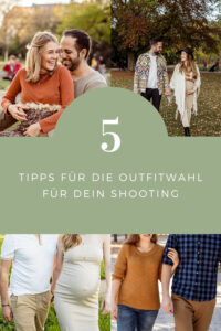 5 Tipps für die Outfitwahl für dein Shooting