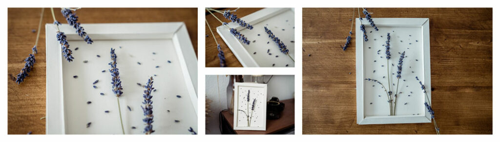DIY Fotoraumen aus Fotokarton