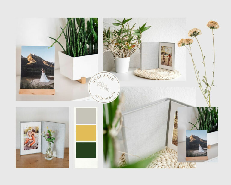 Deko Inspiration für dein Zuhause Farbinspiration grün gelb beige