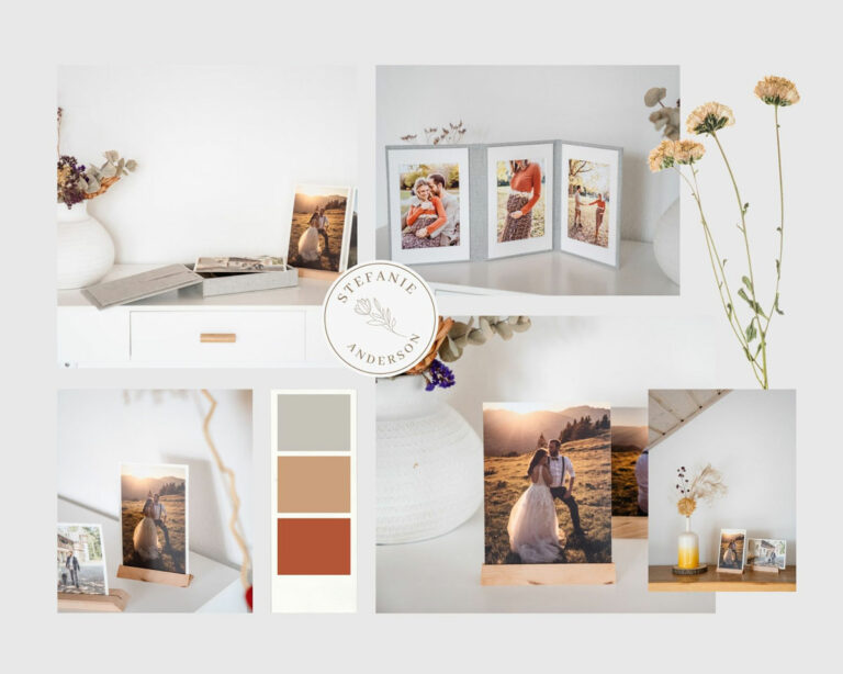 Deko Inspiration für dein Zuhause Farbinspiration orange rostrot