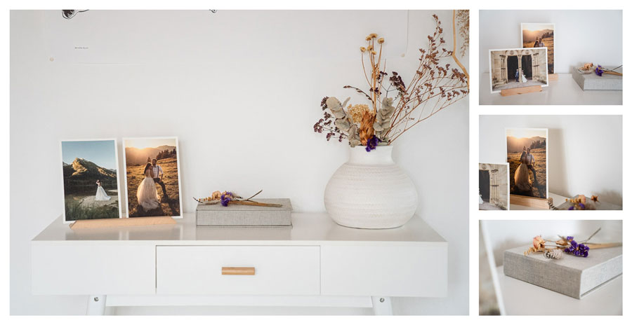 Deko Inspiration für dein Zuhause Farbinspiration Fotoleisten quer