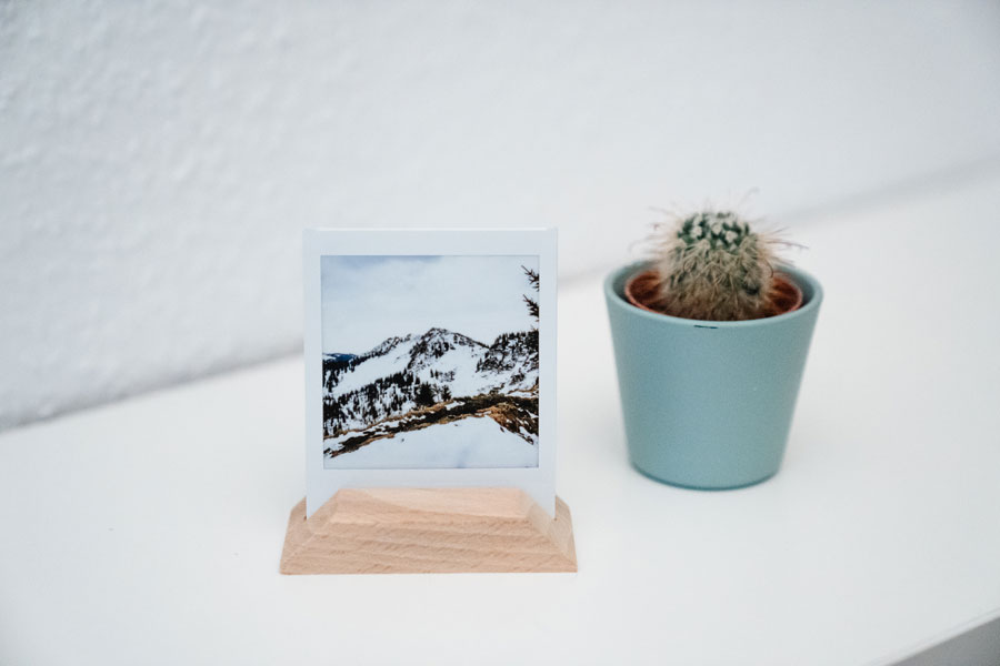 Woodzie Mini Polaroid Halter