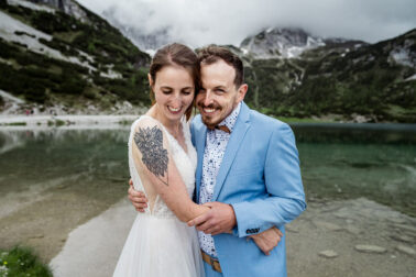 After Weddingshooting Seebensee Allgäu