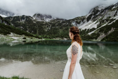 After Weddingshooting Seebensee Allgäu