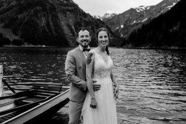Heiraten am Vilsalpsee Fotograf