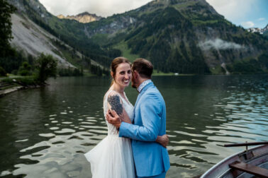 Heiraten am Vilsalpsee Fotograf