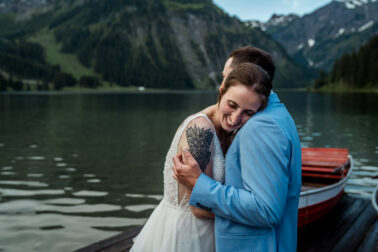 Heiraten am Vilsalpsee Fotograf