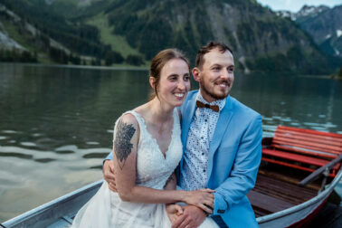 Heiraten am Vilsalpsee Fotograf