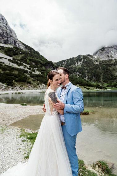 Heiraten auf der Zugspitze