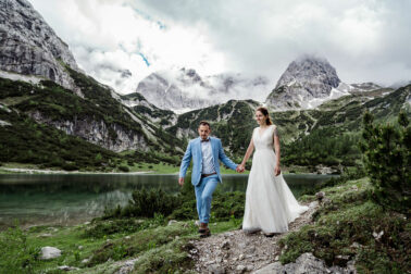 Heiraten auf der Zugspitze