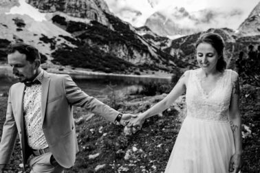 Heiraten auf der Zugspitze