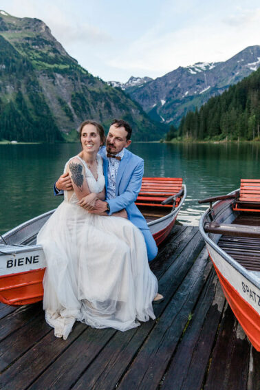 Hochzeitsfotograf Vilsalpsee