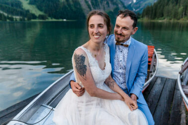 Hochzeitsfotograf Vilsalpsee